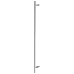 Cranked T Bar Pull Handle , Back to Back Fixings For Glass Doors