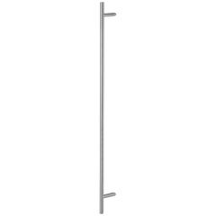 Cranked T Bar Pull Handle , Bolt Through Fixings For Timber Doors