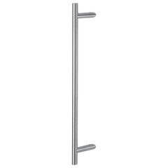 Cranked T Bar Pull Handle , Back to Back Fixings For Timber Doors