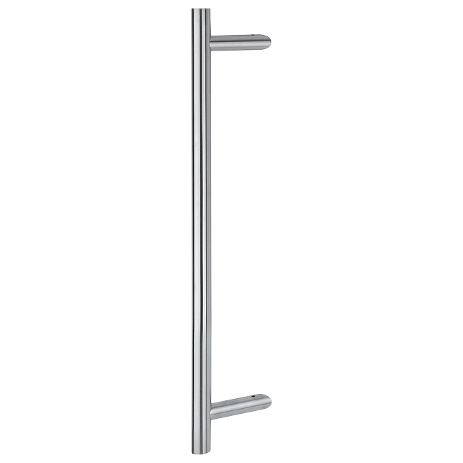 Cranked T Bar Pull Handle Bolt Fixings For Timber Doors