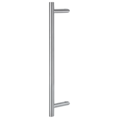 Cranked T Bar Pull Handle Bolt Fixings For Timber Doors