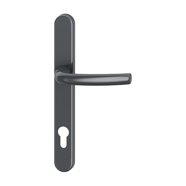 Lever Handle Set on Backplate