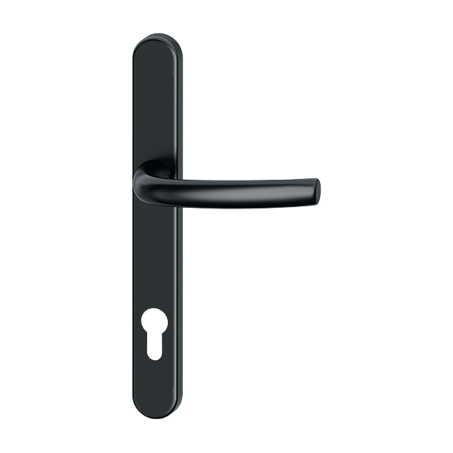 Lever Handle Set on Backplate