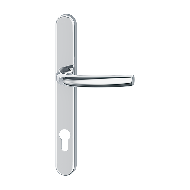 Lever Handle Set on Backplate
