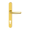 Lever Handle Set on Backplate