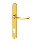 Lever Handle Set on Backplate