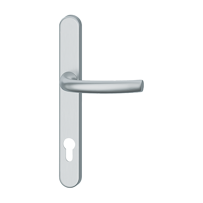 Lever Handle Set on Backplate