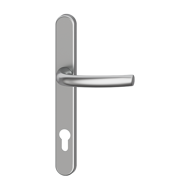 Lever Handle Set on Backplate