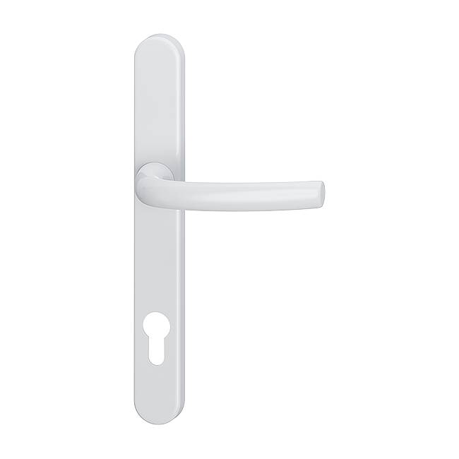 Lever Handle Set on Backplate