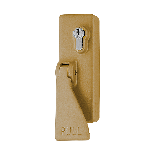Single Lift Pad Outside Access Device