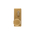 Octagonal Knob Outside Access Device