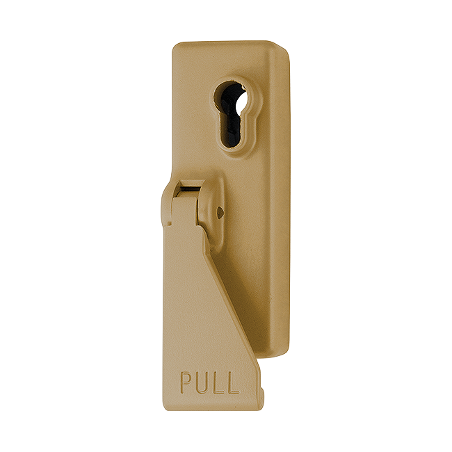Single Lift Pad Outside Access Device