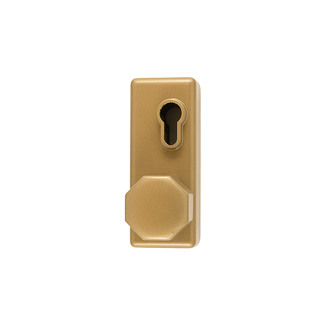 Octagonal Knob Outside Access Device