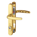 PAS24 Quickfit Lever/Lever - 215mm Fixings