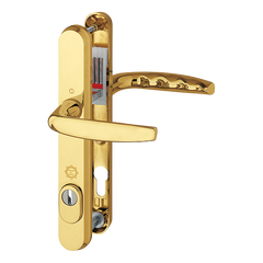 PAS24 Quickfit Lever/Lever - 215mm Fixings