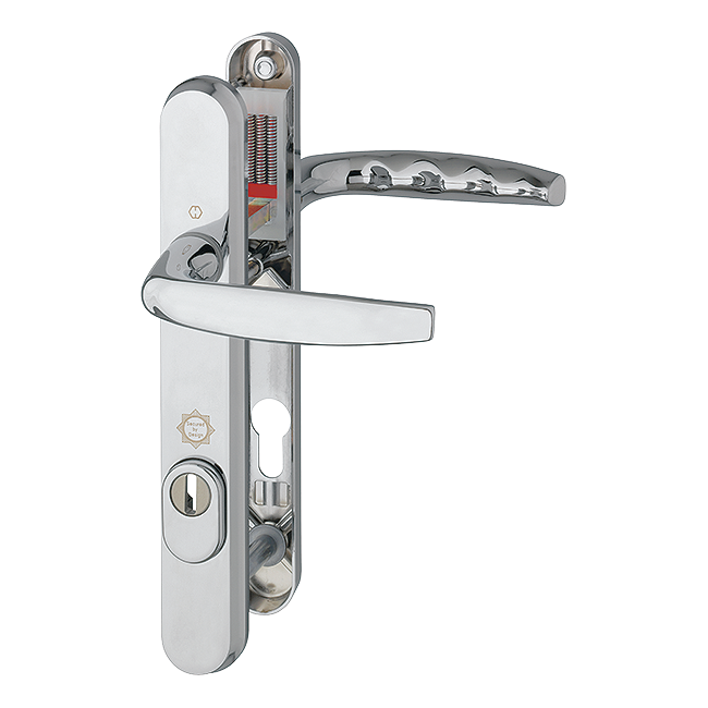 PAS24 Quickfit Lever/Lever - 215mm Fixings