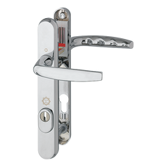 PAS24 Quickfit Lever/Lever - 215mm Fixings