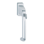 Aluminium Lockable Tilt/Slide Handle With Secu200 for Patio Doors