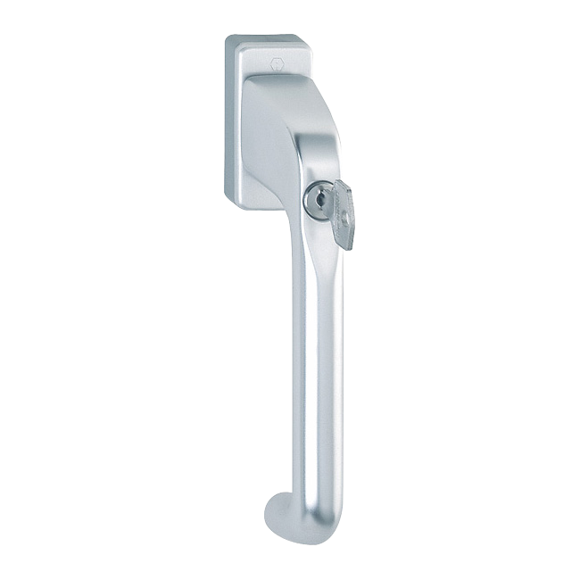 Aluminium Lockable Tilt/Slide Handle With Secu200 for Patio Doors