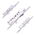 Duplex Latch 5 Hook 4 Roller Multipoint Door Lock - 16mm Faceplate Option 1