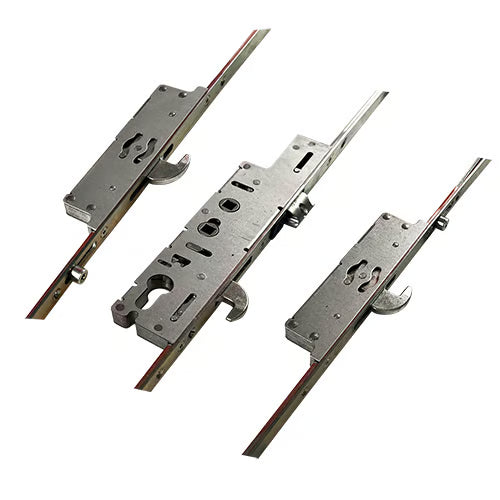 Latch 3 Hooks 4 Rollers Double Spindle Multipoint Door Lock