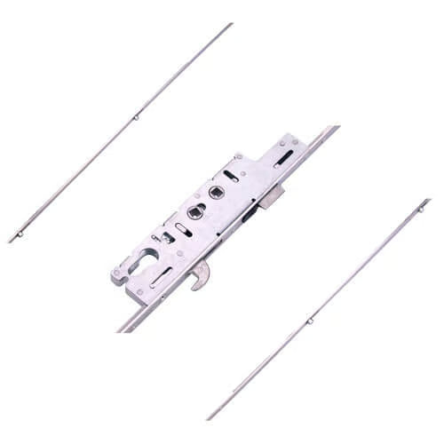 Latch Hook 4 Rollers Double Spindle Multipoint Door Lock