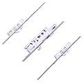 Duplex Latch 5 Hook 2 Roller Double Spindle Multipoint Door Lock