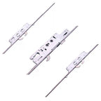 Duplex Latch 5 Hook 2 Roller Double Spindle Multipoint Door Lock