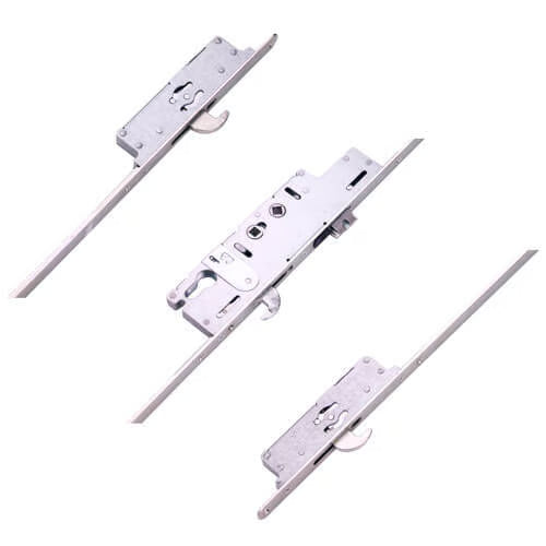 Latch 3 Hooks Double Spindle Multipoint Door Lock