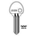 ING-N Cylinder Key Blank