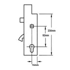 Genuine Multipoint Gearbox - Lift Lever