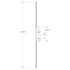 French Door Passive Multipoint Door Lock