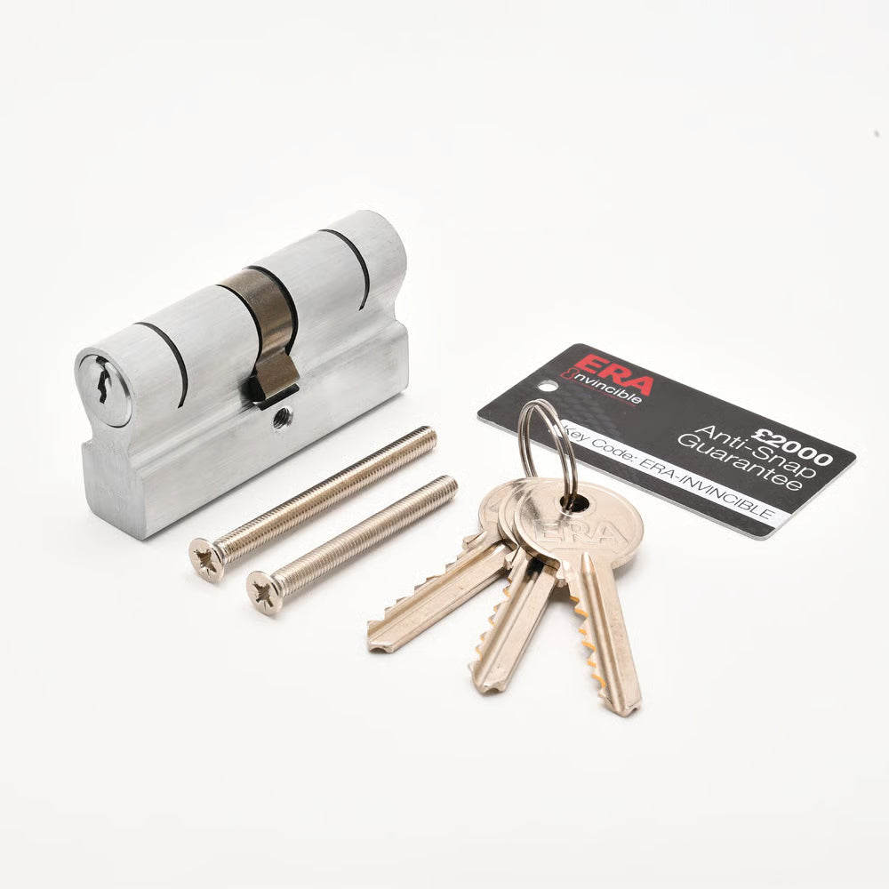 Invincible Double Cylinders British Standard Kitemarked TS007 3*