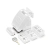by Jackloc Folding Window Restrictor