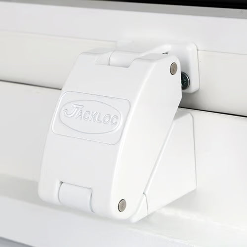 by Jackloc Folding Window Restrictor