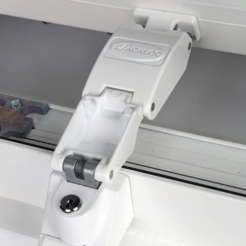 by Jackloc Folding Window Restrictor