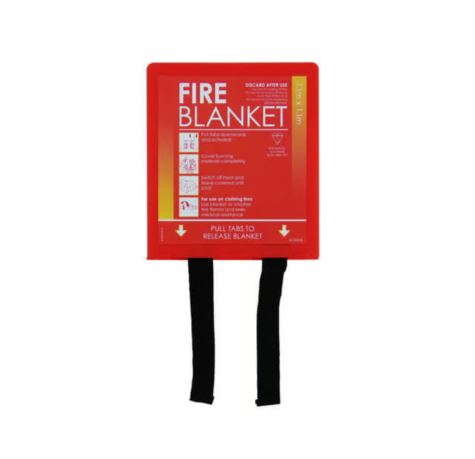 Domestic Glass Fibre Fire Blanket