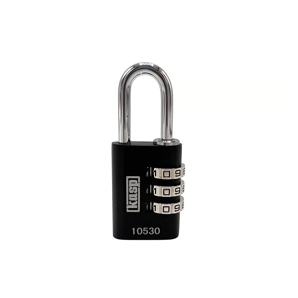 105 30mm Open Shackle Aluminium Combination Padlock