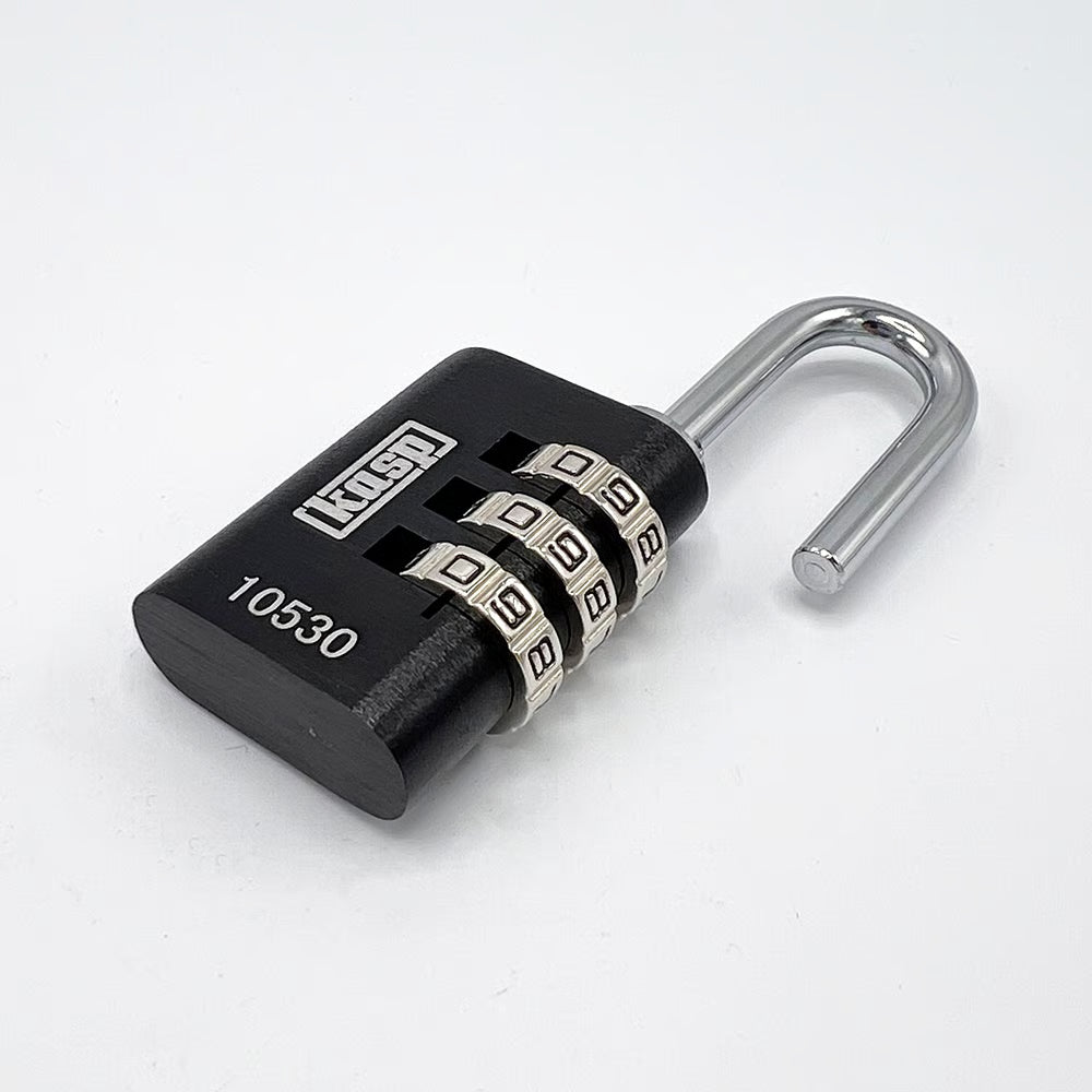 105 30mm Open Shackle Aluminium Combination Padlock