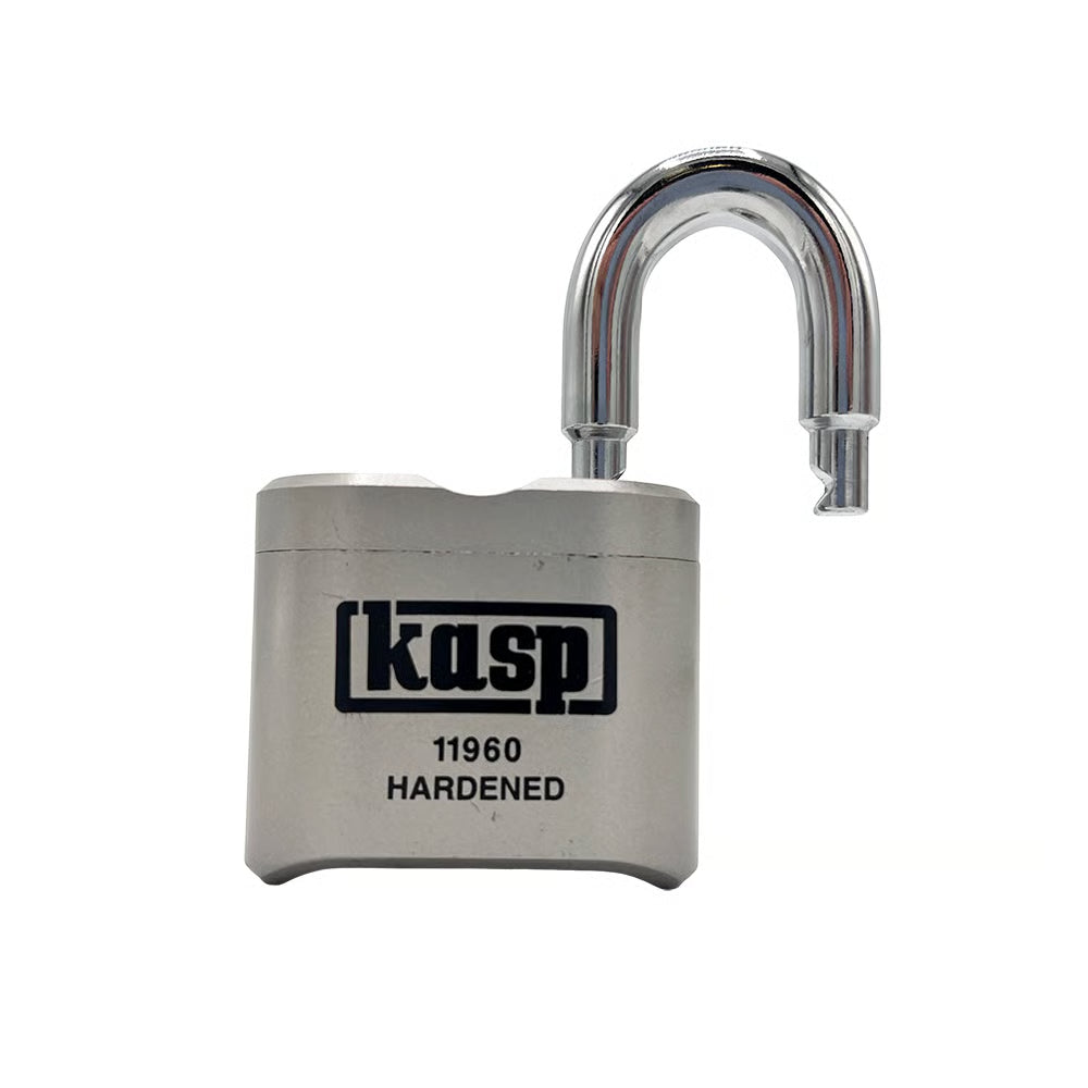 119 60mm High Security Open Shackle Combination Padlock