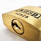 125 Series 25mm Open Shackle Brass Padlock