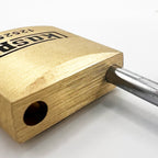 125 Series 25mm Open Shackle Brass Padlock