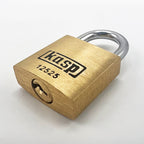 125 Series 25mm Open Shackle Brass Padlock