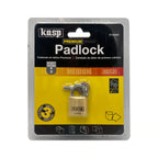 125 Series 25mm Open Shackle Brass Padlock