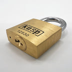 125 Series 30mm Open Shackle Brass Padlock