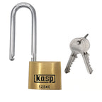 125 series 40mm Long Shackle Brass padlock