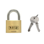 125 series 50mm Open Shackle Brass Padlock