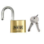125 series 50mm Open Shackle Brass Padlock