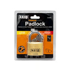 125 series 50mm Open Shackle Brass Padlock