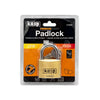 125 series 50mm Open Shackle Brass Padlock